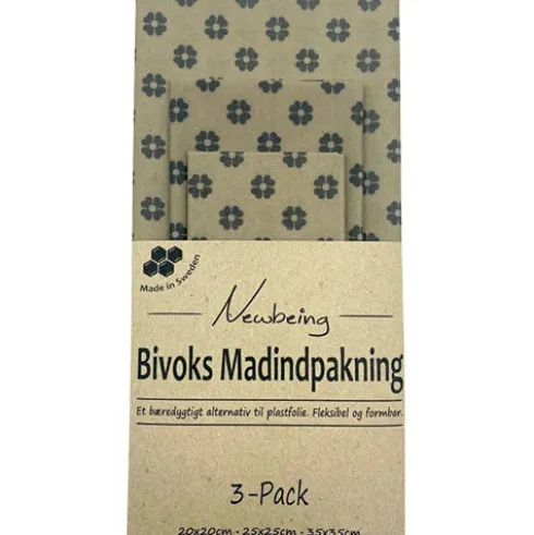 Bivoks Madindpakning | Beige
