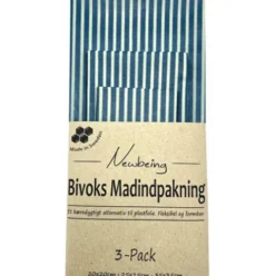 Bivoks Madindpakning | Blå