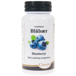 Blåbær M. Luteinrig Morgenfrue