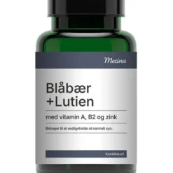 Blåbær og Lutein