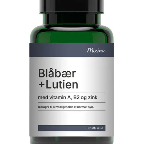 Blåbær og Lutein