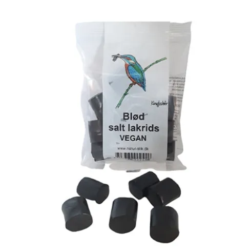 Blød Salt Lakrids Vegan