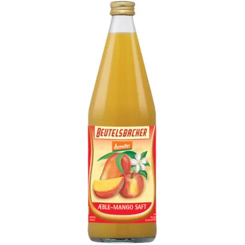 Æble Mango Saft Økologisk Demeter