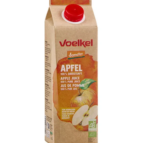 Æblesaft Økologisk Demeter