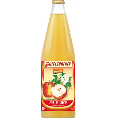 Æblesaft Økologisk Demeter