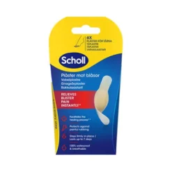 Blister Plasters Toes 6 Stk
