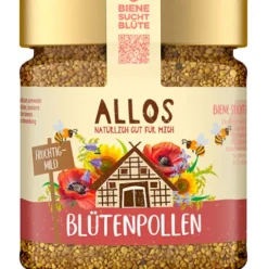 Blomsterpollen Bipollen Økologisk