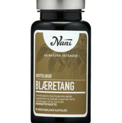 Blæretang M. Jod