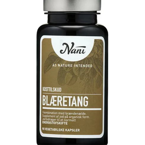 Blæretang M. Jod