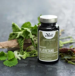 Blæretang M. Jod