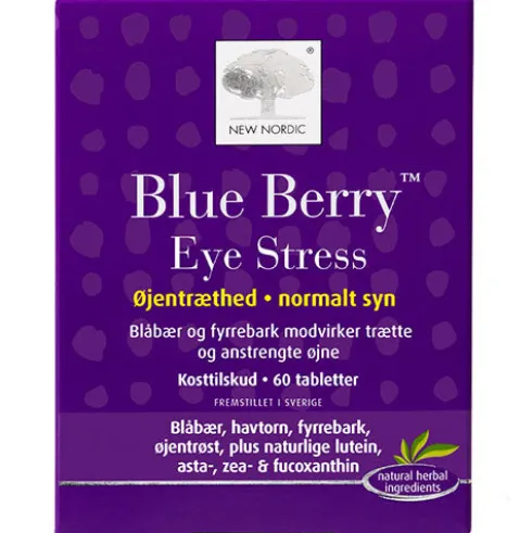 Blue Berry Eye Stress