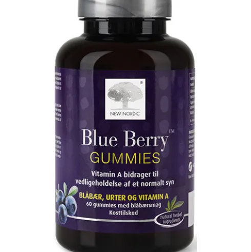 Blue Berry Gummies | 60 gummies