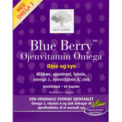 Blue Berry Omega 3