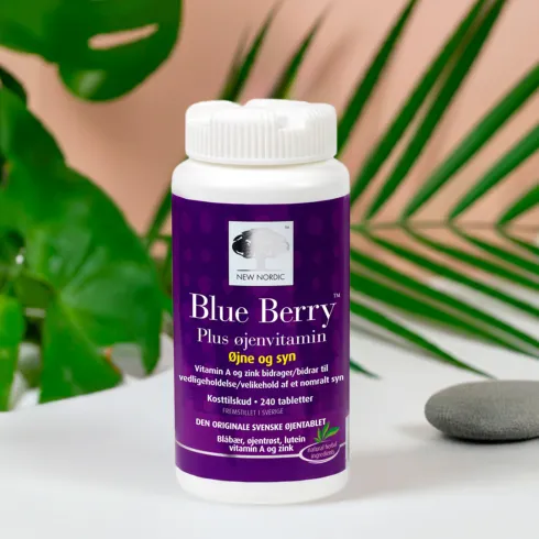 Blue Berry Plus Øjenvitamin
