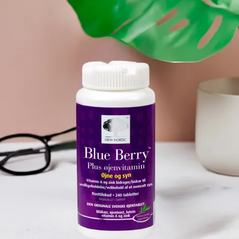 Blue Berry Plus Øjenvitamin
