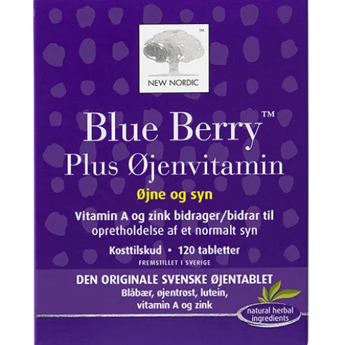 Blue Berry Plus Øjenvitamin