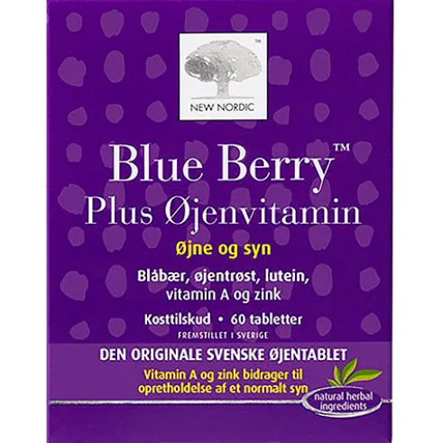 Blue Berry Plus Øjenvitamin