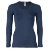 Bluse Merinould & Silke Navy | Str. 34/36
