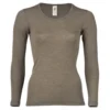 Bluse Merinould & Silke Walnut | Str. 34/36