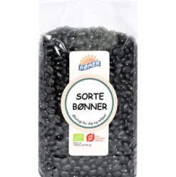 Bønner Sorte Økologisk