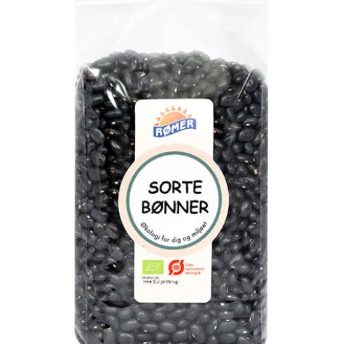Bønner Sorte Økologisk