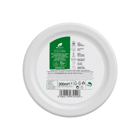 Body Butter Aloe Vera