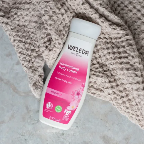Body Lotion Harmonising Wild Rose