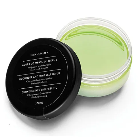 Bodyscrub | Agurk og Mynte