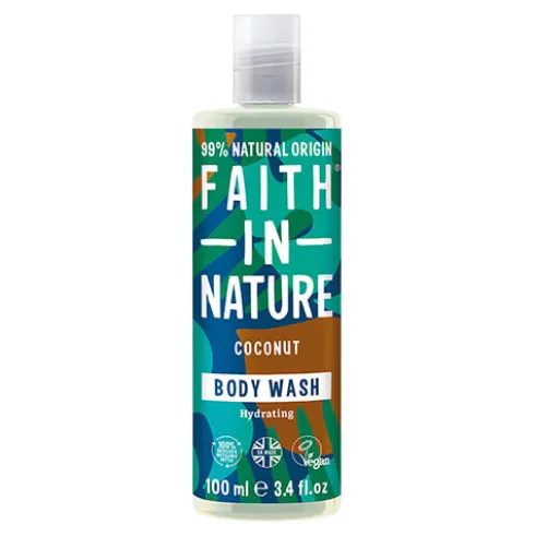 Body Wash Kokos