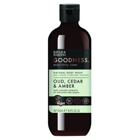 Body Wash | Oud, Cedar & Amber