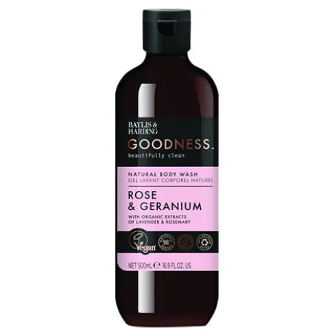 Body Wash | Rose & Geranium