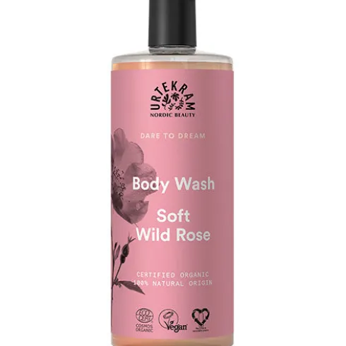 Body Wash Soft Wild Rose