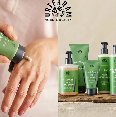 Body Wash Wild Lemongrass