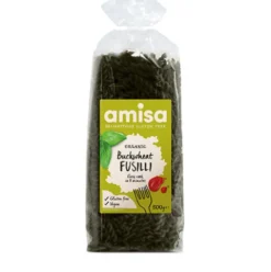 Boghvede Fusilli Pasta Økologisk