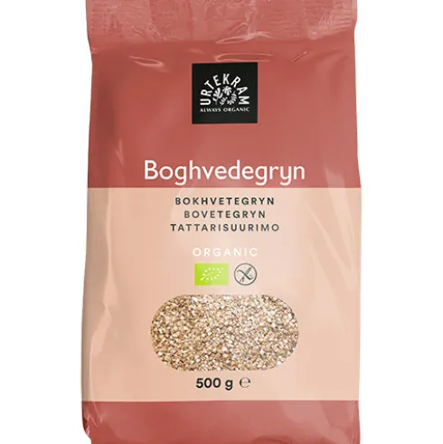 Boghvede Gryn Knækket Økologisk