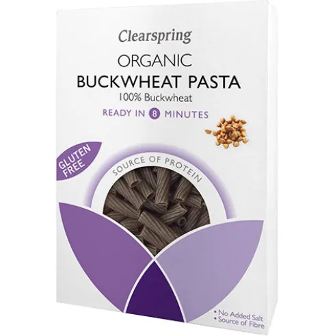 Boghvede Pasta Tortiglioni Økologisk