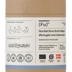 Bone Broth Collagen med Hyaluronsyre Økologisk