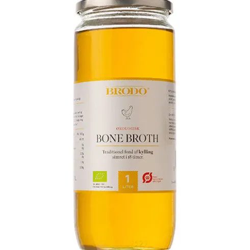 Bone Broth Kylling Økologisk | 1 l