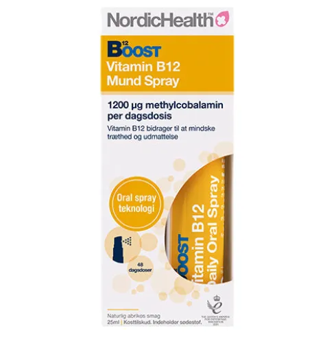 Boost B12 Vitamin Spray