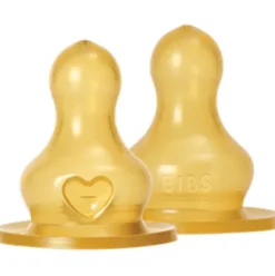 Bottle Nipple 2 PACK Latex Fast Flow