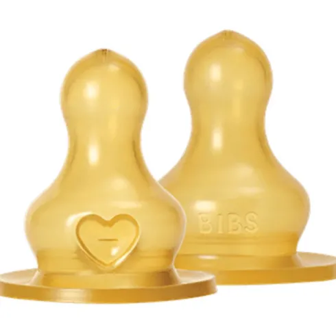 Bottle Nipple 2 PACK Latex Fast Flow
