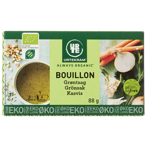Bouillon Grøntsag Økologisk