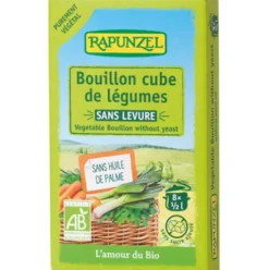 Bouillon Vegetabilsk 8 Tern U. Gær Økologisk