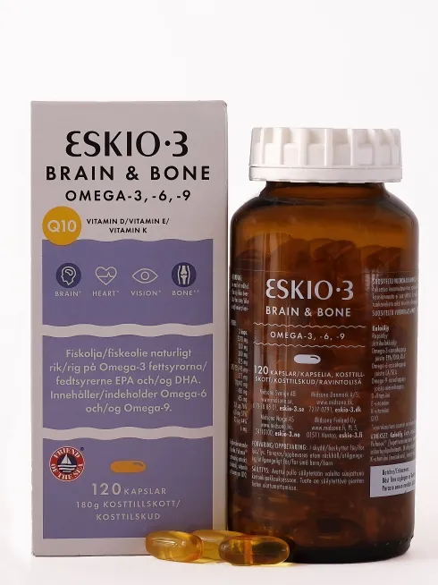 Brain & Bone Omega 3, 6, 9