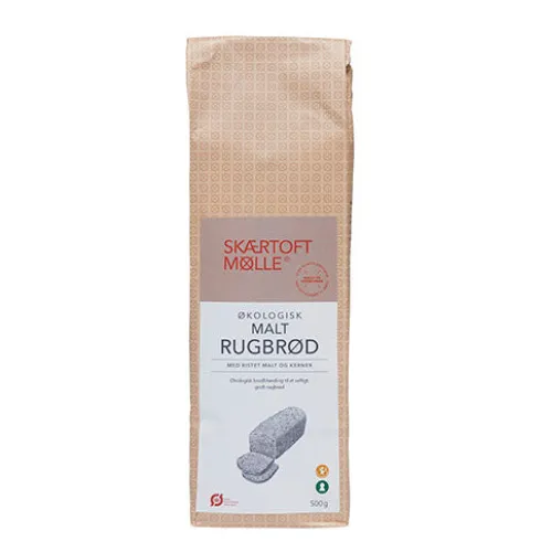 Brødblanding Malt Rugbrød Økologisk