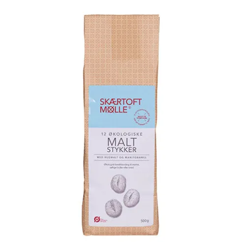 Brødblanding, Malt Stykker Økologisk