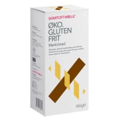 Brødblanding Mørkt Brød Økologisk Glutenfri
