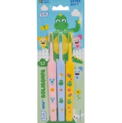 Børnetandbørster 0-3 År | Extra Soft