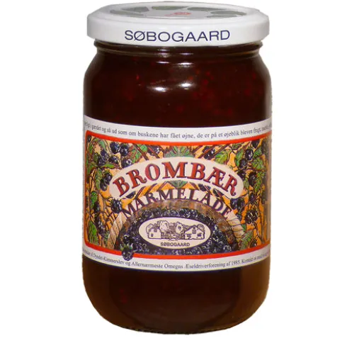 Brombærmarmelade Økologisk