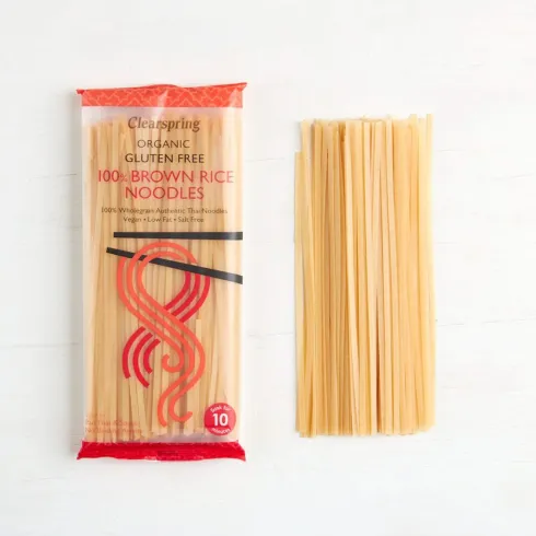 Brune Risnudler Glutenfri